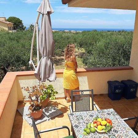 Casanonnavittoria Bed & Breakfast Terrasini Exterior foto