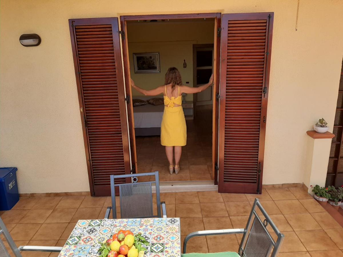 Casanonnavittoria Bed & Breakfast Terrasini Exterior foto
