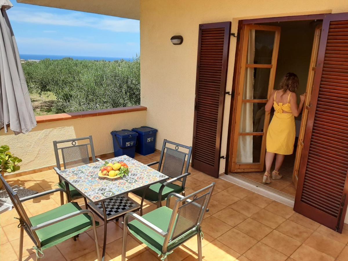 Casanonnavittoria Bed & Breakfast Terrasini Exterior foto