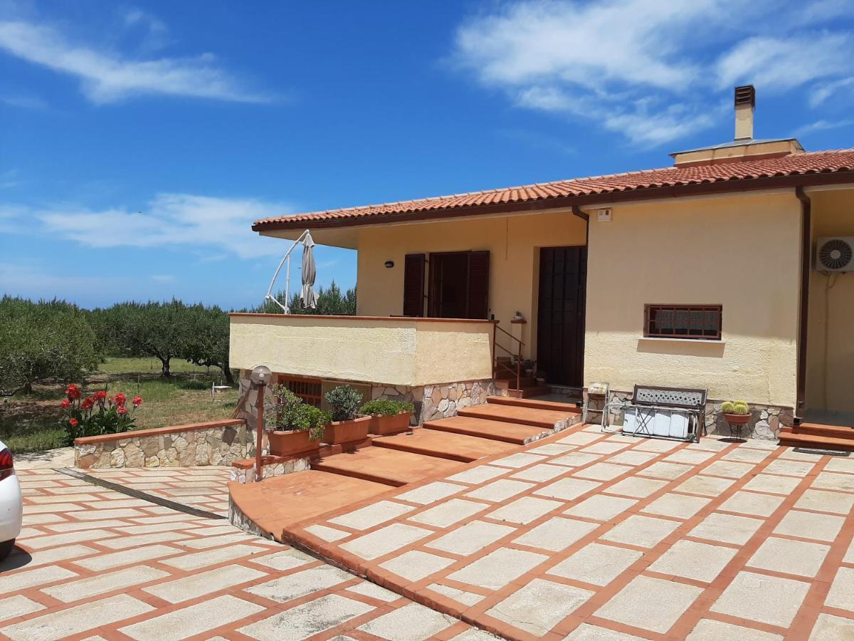 Casanonnavittoria Bed & Breakfast Terrasini Exterior foto